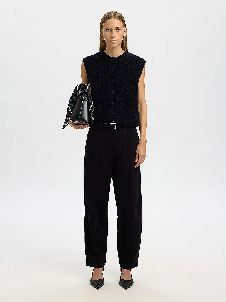 SELECTED FEMME | Gilet SLFLULU  | Dunkelblau