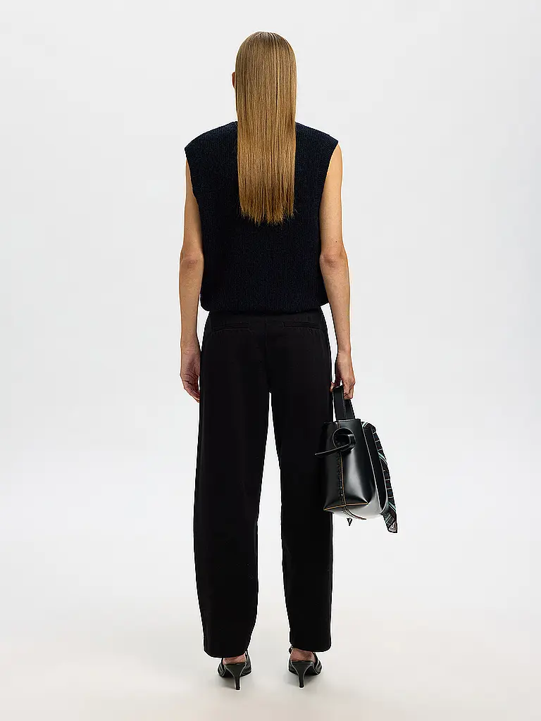 SELECTED FEMME | Gilet SLFLULU  | Dunkelblau