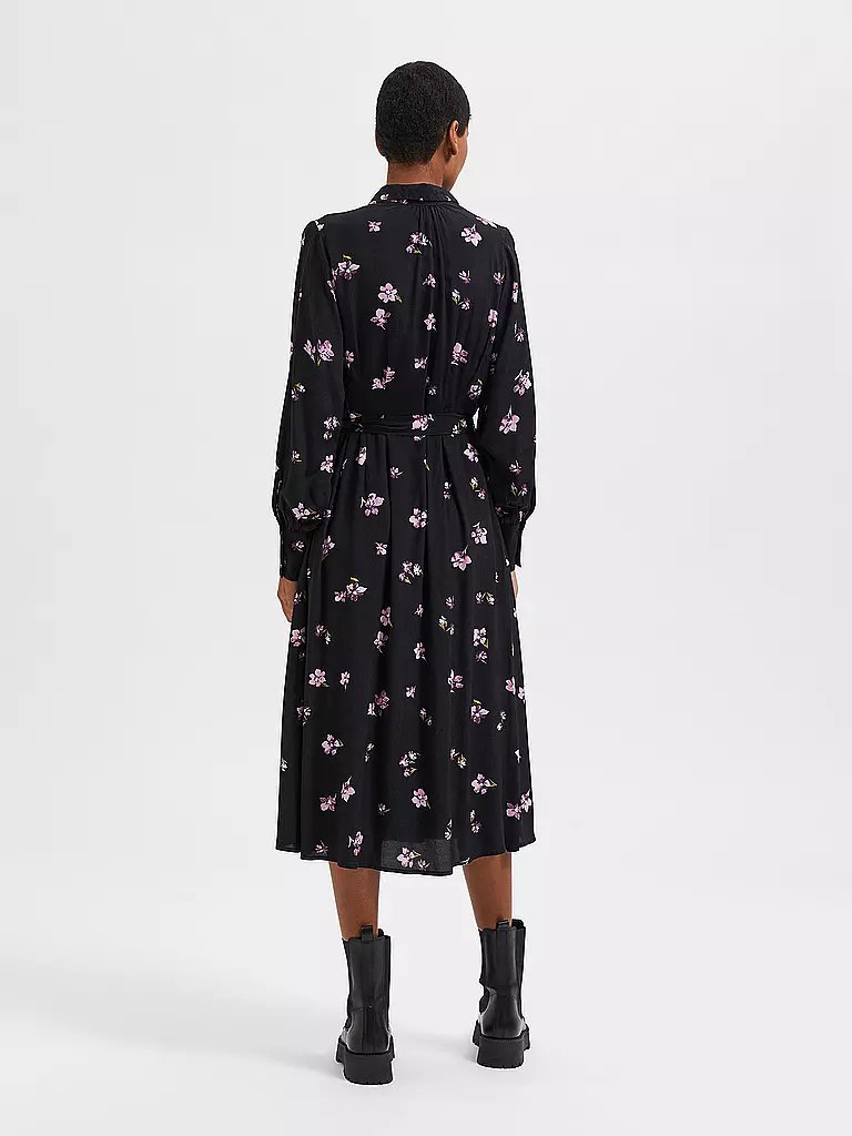 SELECTED FEMME | Hemdblusenkleid SLFWALDA | hellgrün