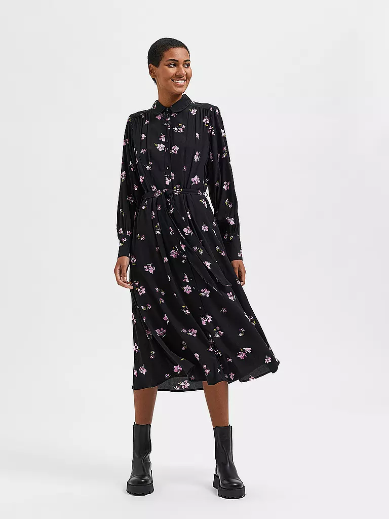 SELECTED FEMME | Hemdblusenkleid SLFWALDA | hellgrün