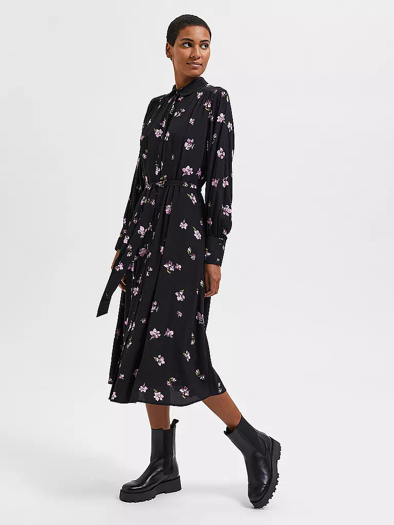SELECTED FEMME | Hemdblusenkleid SLFWALDA | hellgrün