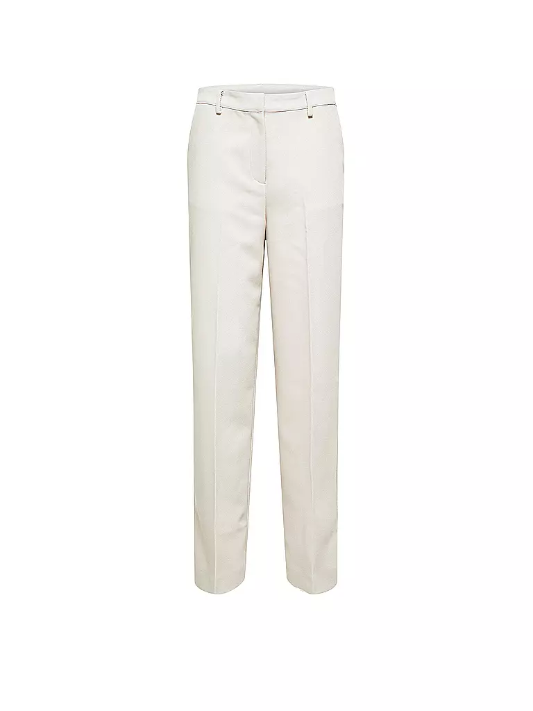 SELECTED FEMME | Highwaist Hose SLFSVALE  | creme