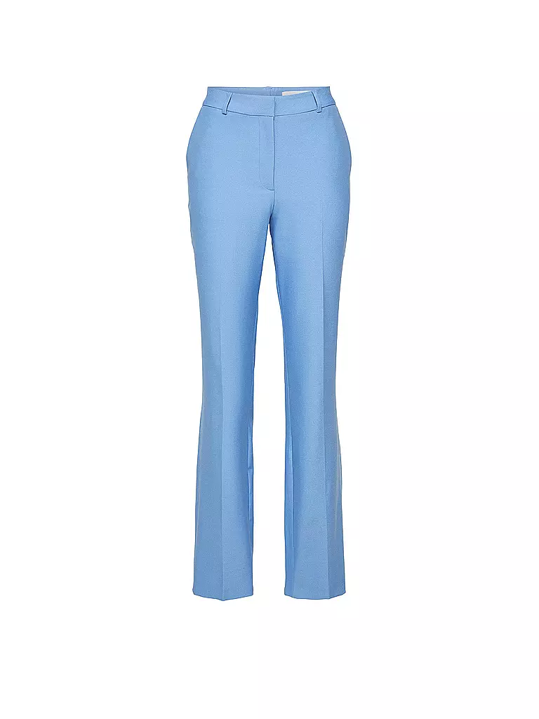 SELECTED FEMME | Hose Straight Fit SLFELIANA | blau