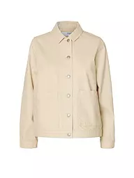 SELECTED FEMME | Jacke SLFOLIVIA | creme
