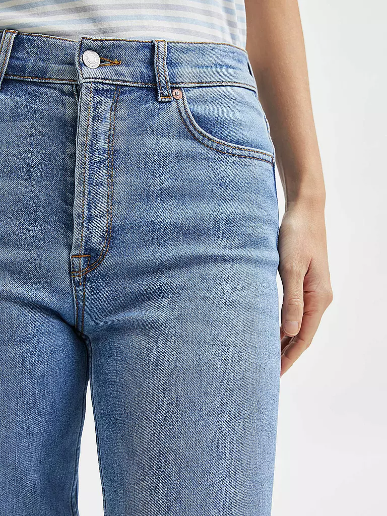 SELECTED FEMME | Jeans Straight Fit SLFMARIE | blau