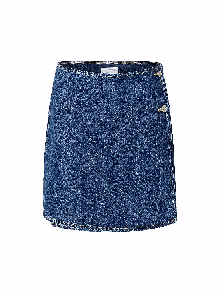 SELECTED FEMME | Jeansrock SLFCLAIR | blau