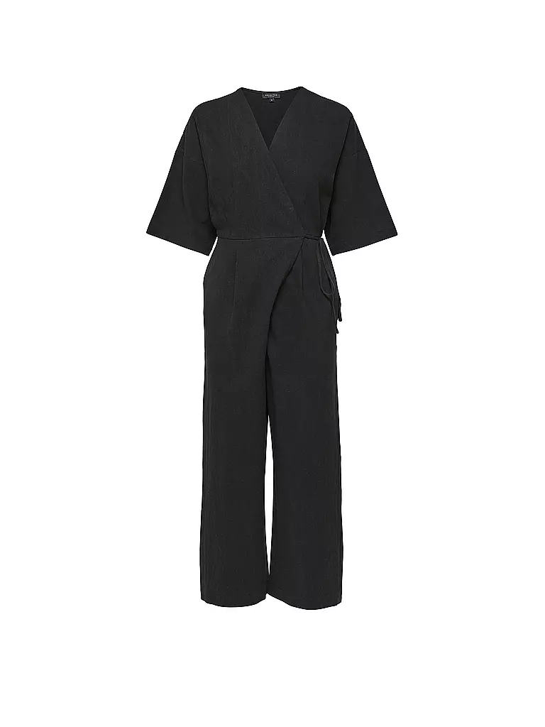 SELECTED FEMME | Jumpsuit "SLFMALVINA" | schwarz