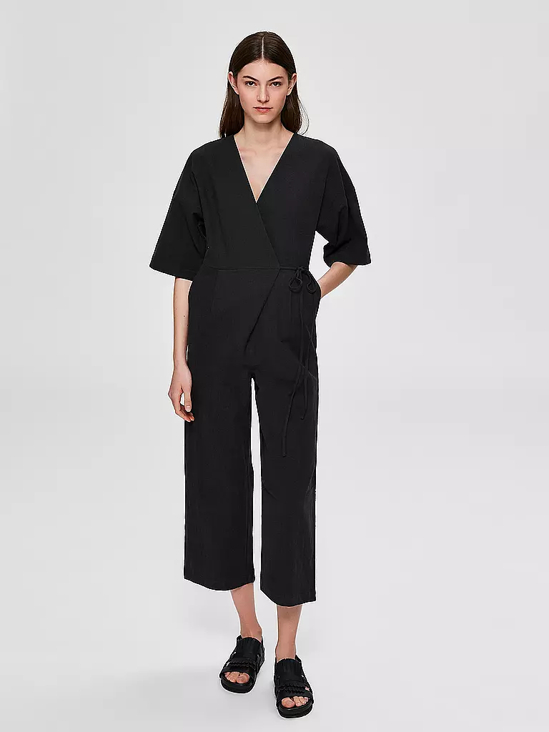 SELECTED FEMME | Jumpsuit "SLFMALVINA" | schwarz