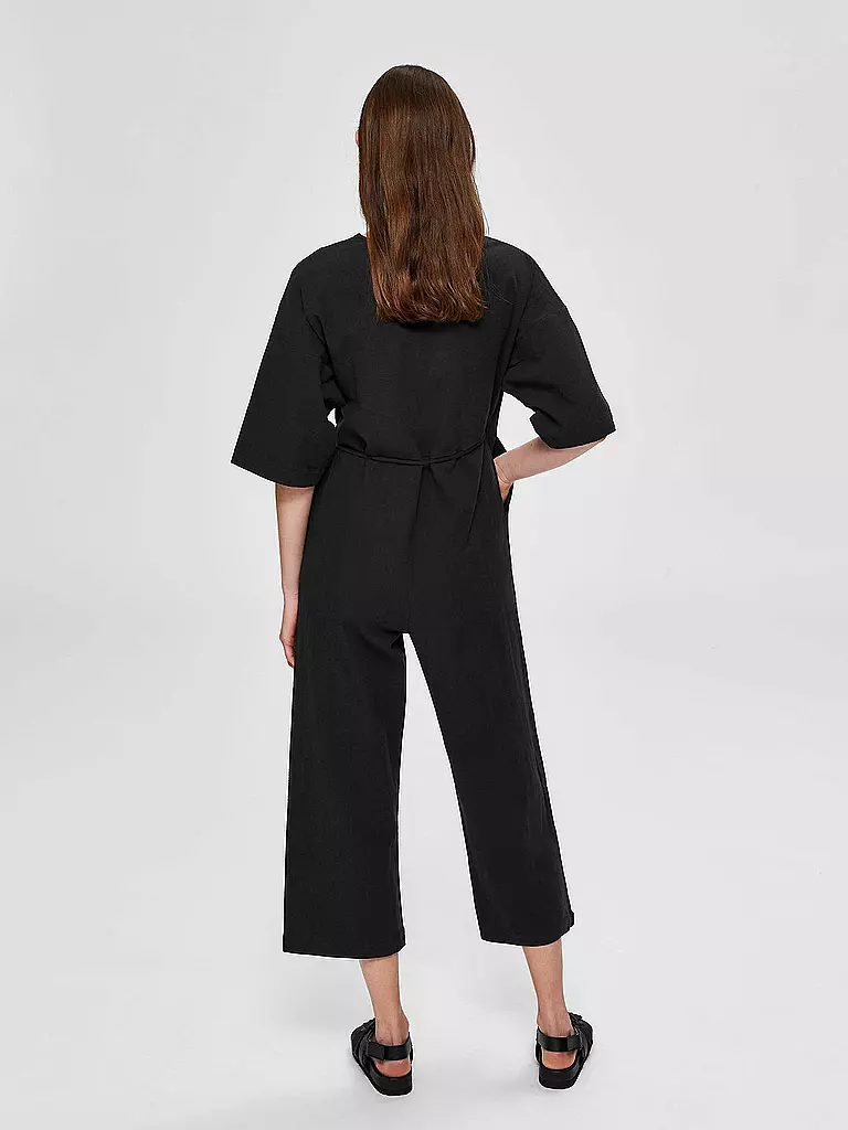 SELECTED FEMME | Jumpsuit "SLFMALVINA" | schwarz
