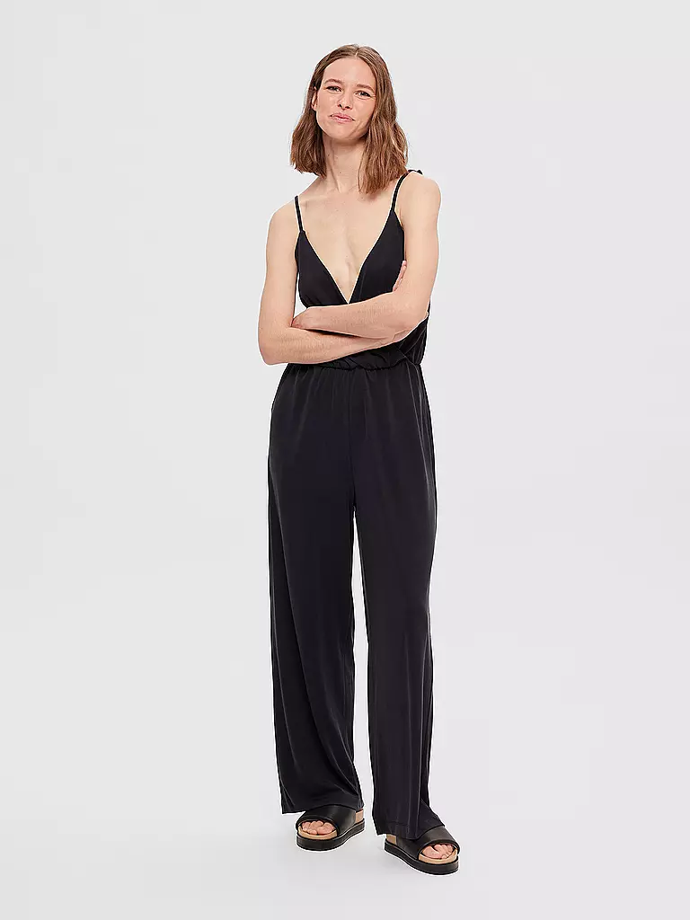 SELECTED FEMME | Jumpsuit SLFROBERTA | schwarz