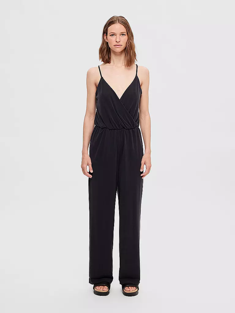 SELECTED FEMME | Jumpsuit SLFROBERTA | schwarz