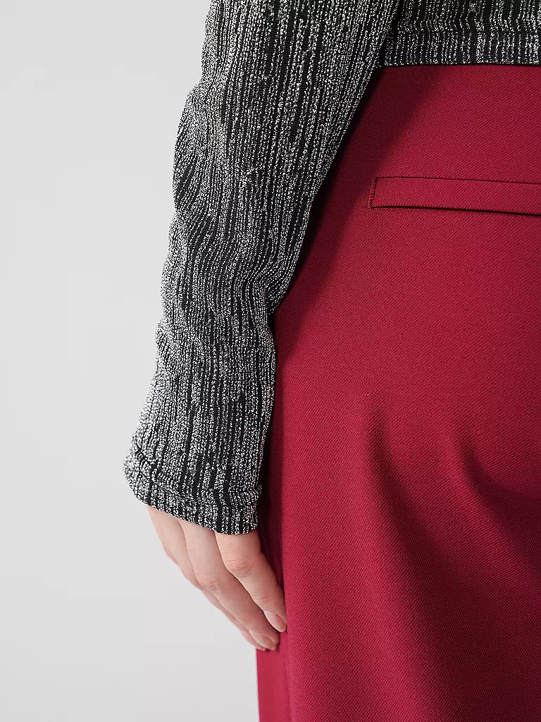 SELECTED FEMME | Langarmshirt SLFANITA | schwarz