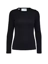 SELECTED FEMME | Langarmshirt SLFDIANNA  | schwarz