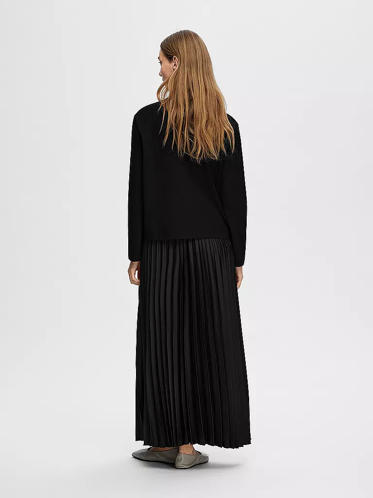 SELECTED FEMME | Langarmshirt SLFESSENTIAL | dunkelblau