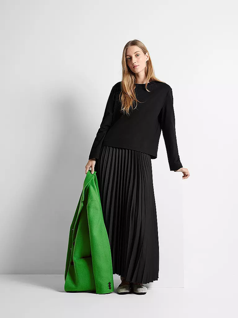 SELECTED FEMME | Langarmshirt SLFESSENTIAL | dunkelblau