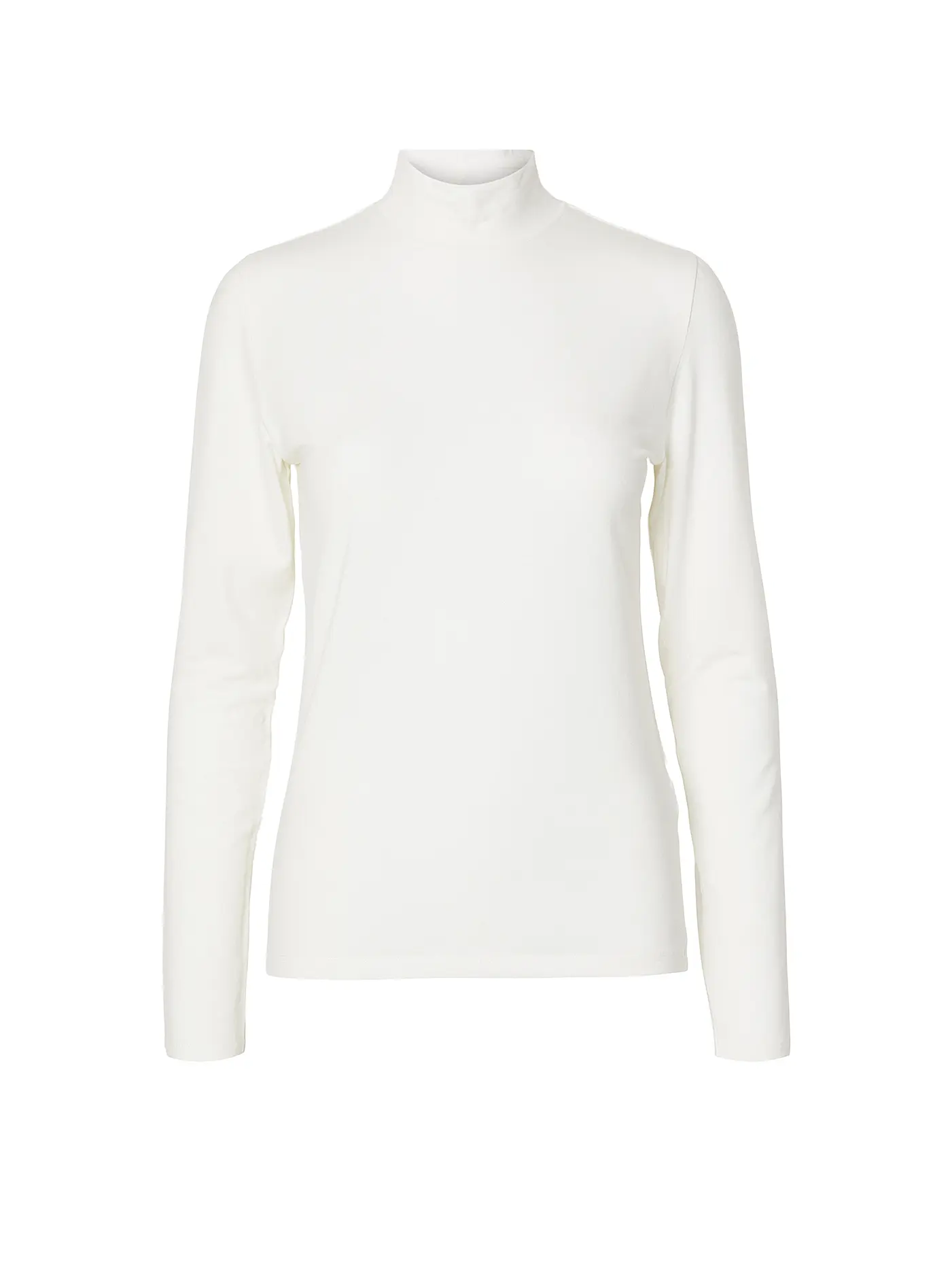 SELECTED FEMME | Langarmshirt SLFMANJA | weiss