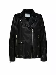 SELECTED FEMME | Lederjacke SLFMADISON | schwarz