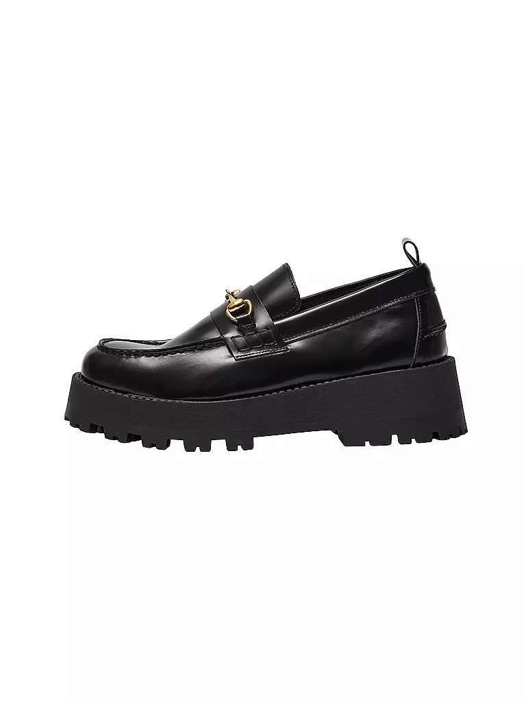 SELECTED FEMME | Loafer SLFCORA  | schwarz