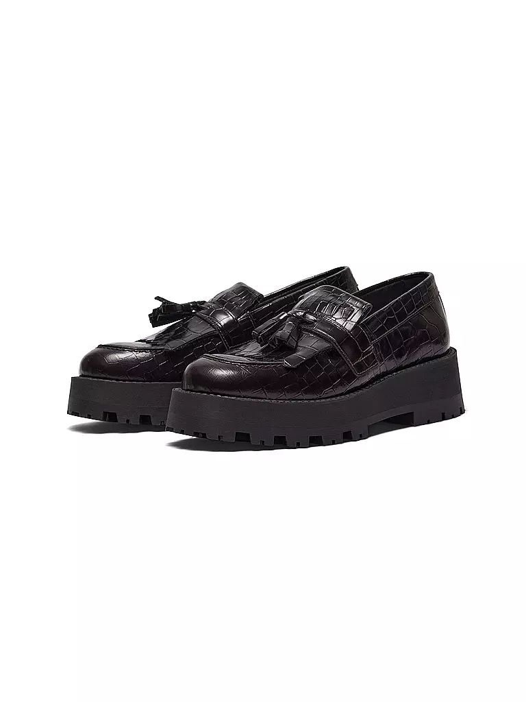 SELECTED FEMME | Loafer SLFCORA  | braun