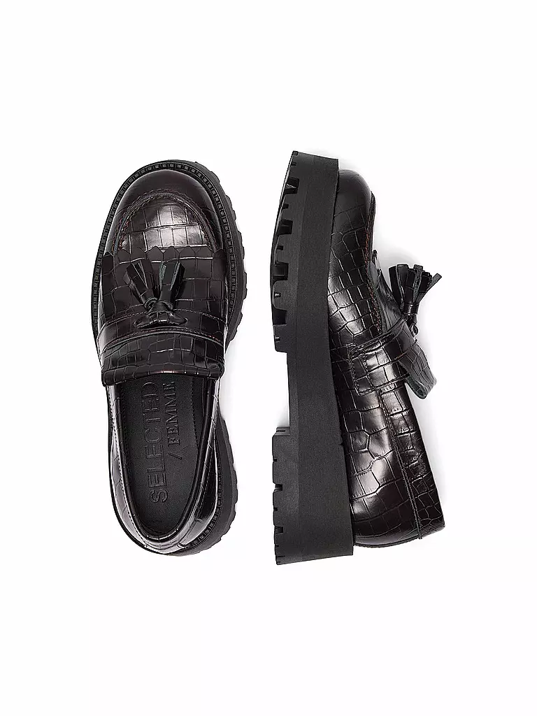 SELECTED FEMME | Loafer SLFCORA  | braun