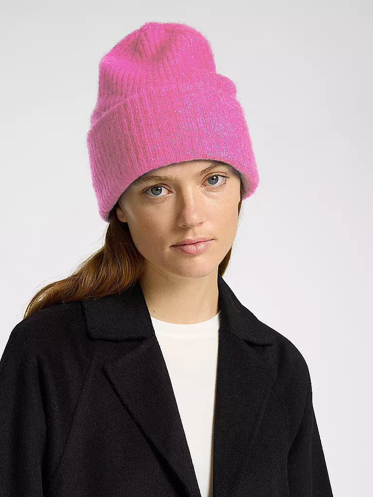 SELECTED FEMME | Mütze - Haube  SLFMALINE | pink