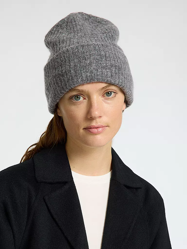 SELECTED FEMME | Mütze - Haube  SLFMALINE | grau