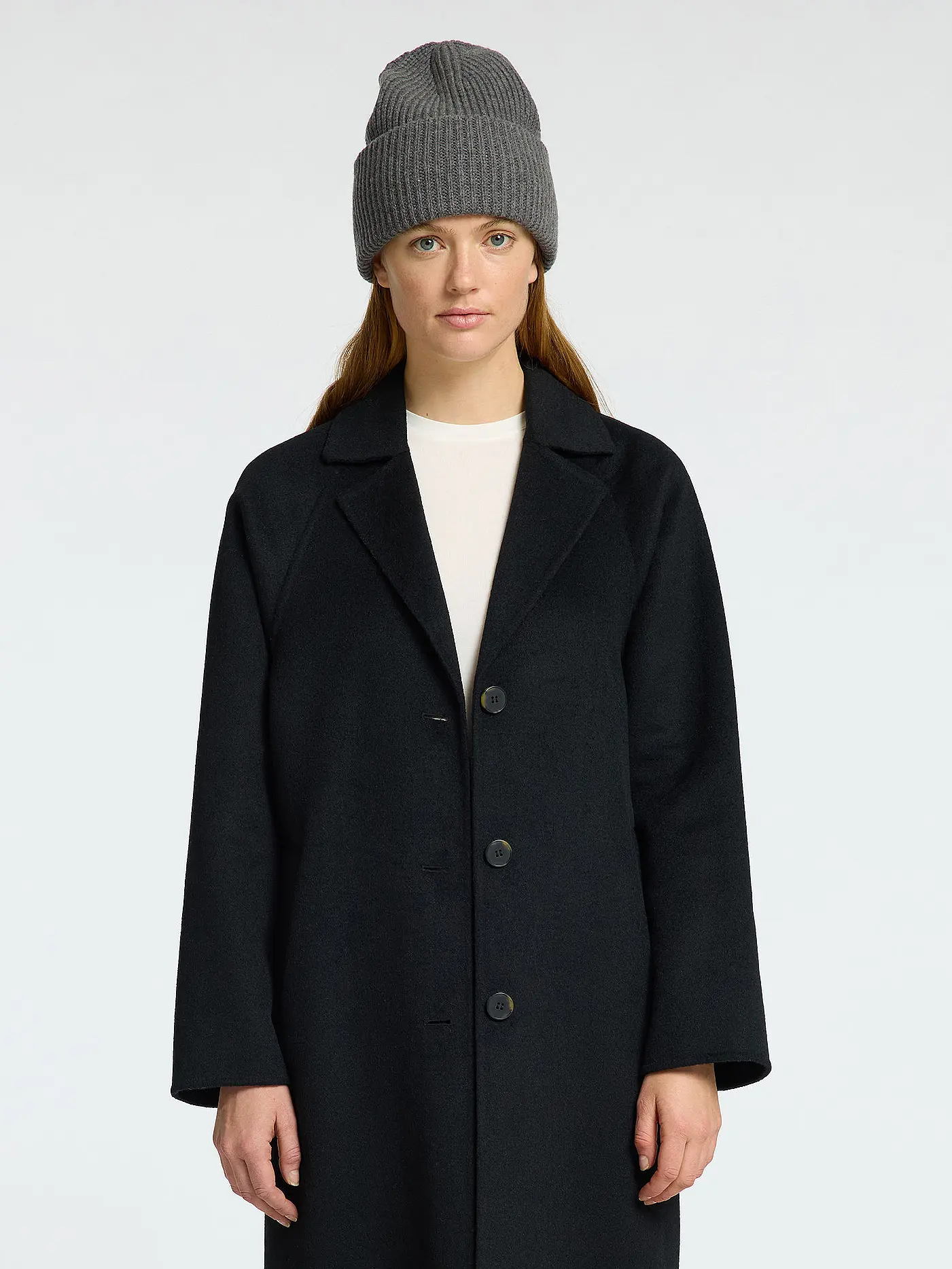 SELECTED FEMME | Mütze - Haube SLFMARY | grau