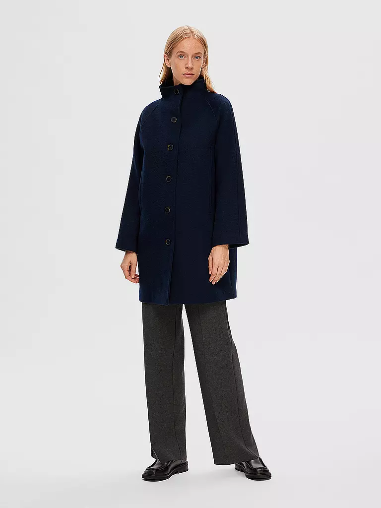 SELECTED FEMME | Mantel SLFVINNI | dunkelblau