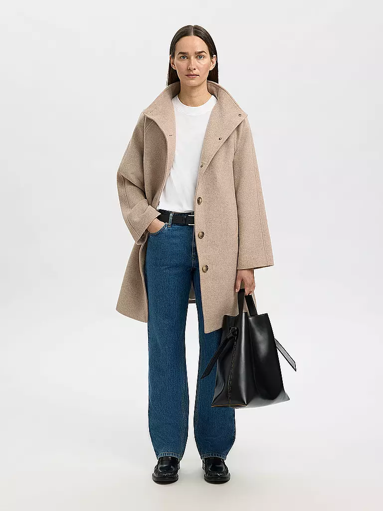 SELECTED FEMME | Mantel SLFVINNI | beige