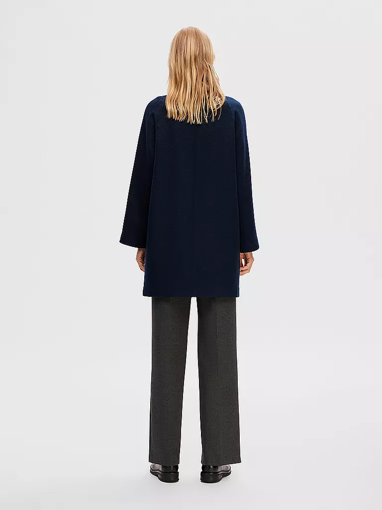 SELECTED FEMME | Mantel SLFVINNI | dunkelblau