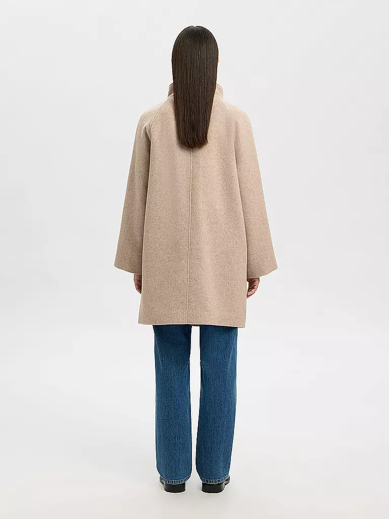 SELECTED FEMME | Mantel SLFVINNI | beige