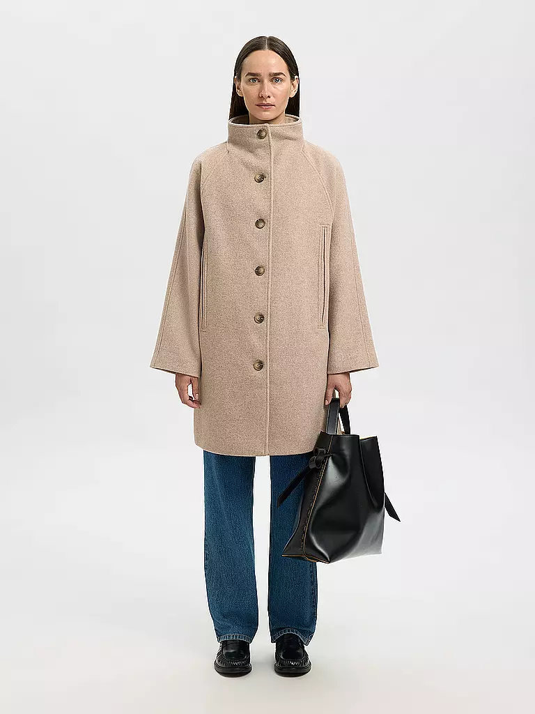 SELECTED FEMME | Mantel SLFVINNI | beige