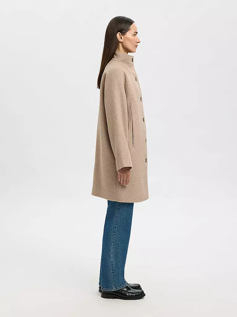 SELECTED FEMME | Mantel SLFVINNI | beige
