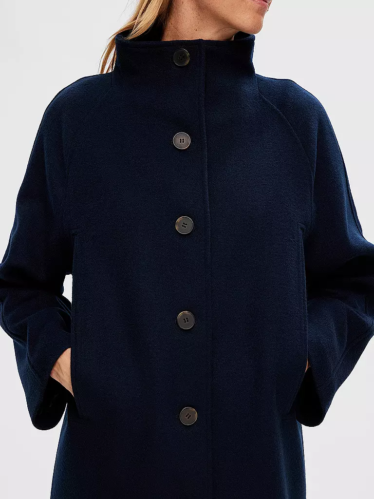 SELECTED FEMME | Mantel SLFVINNI | dunkelblau