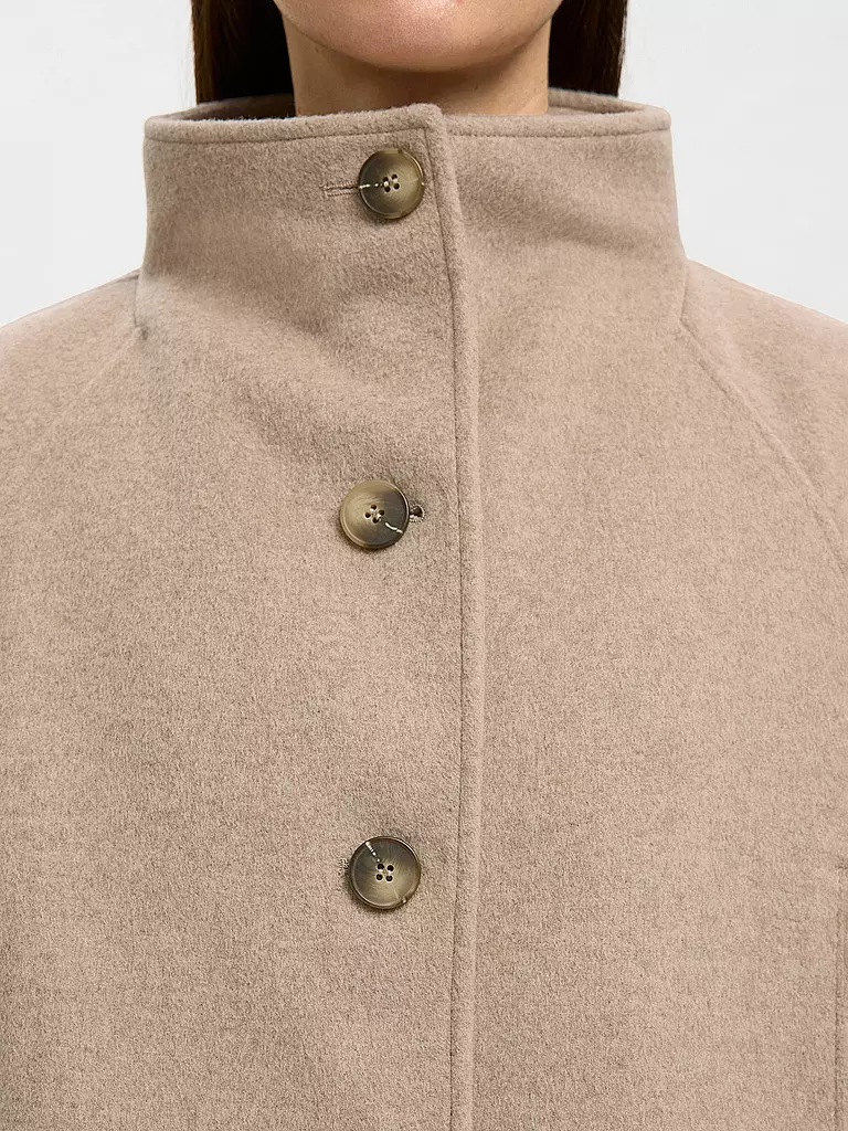 SELECTED FEMME | Mantel SLFVINNI | beige