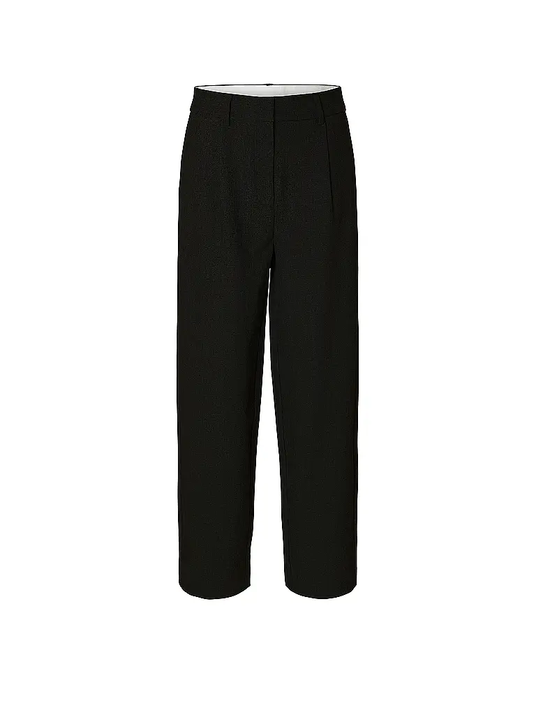 SELECTED FEMME | Marlenehose  | schwarz
