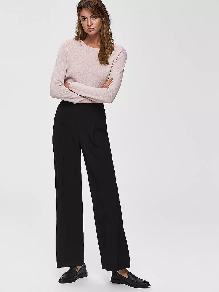 SELECTED FEMME | Marlenehose SLFTINNI | olive
