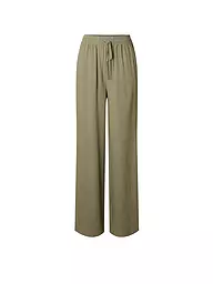 SELECTED FEMME | Leinenhose Jogging Fit  SLFVIVA-GULIA | olive