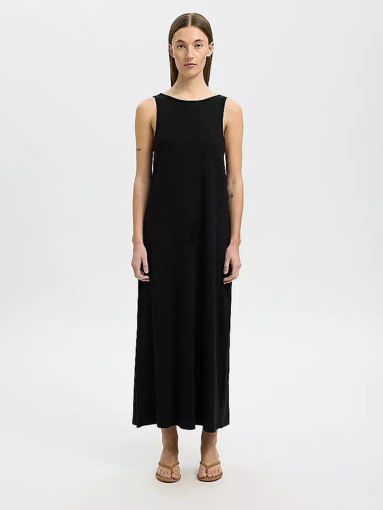 SELECTED FEMME | Maxikleid  SLFANOLA | schwarz