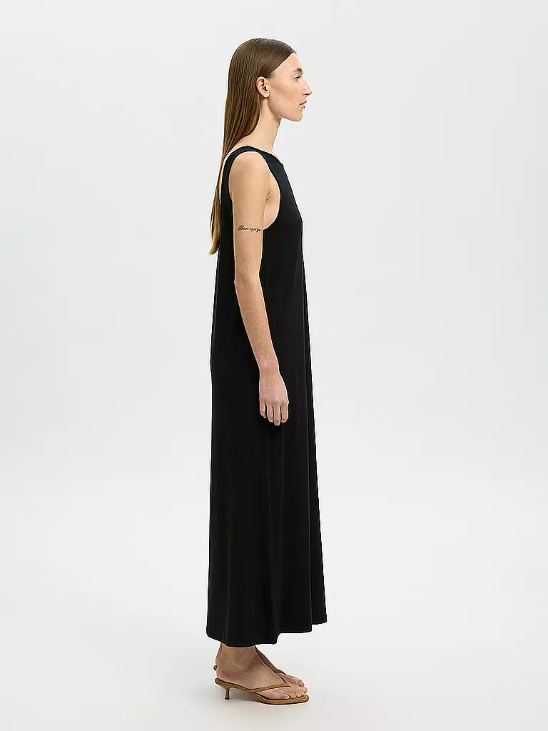 SELECTED FEMME | Maxikleid  SLFANOLA | schwarz