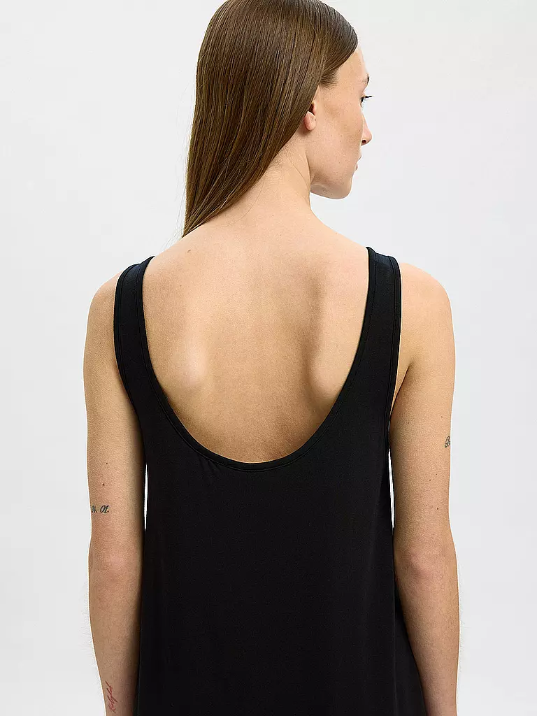 SELECTED FEMME | Maxikleid  SLFANOLA | schwarz