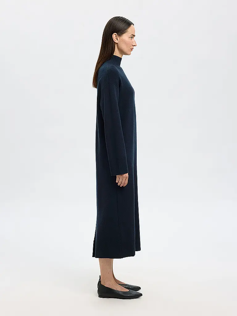 SELECTED FEMME | Midikleid SLFKAMMA | dunkelblau