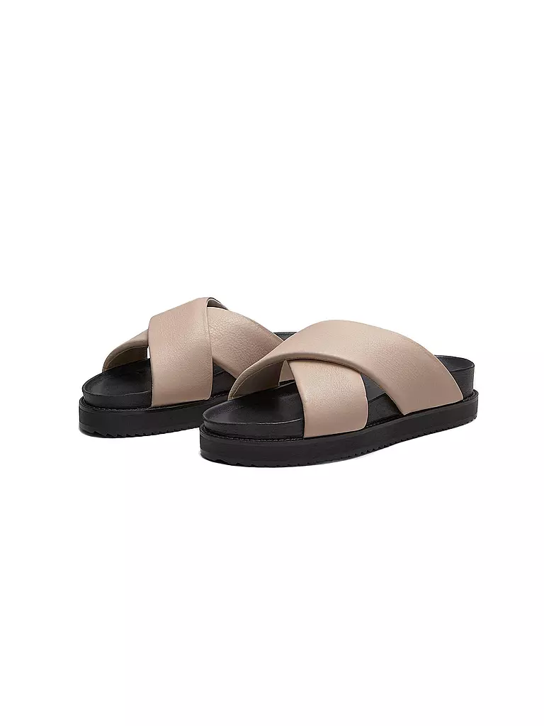 SELECTED FEMME | Pantoletten - Slipper SLFCLEA nomad | beige