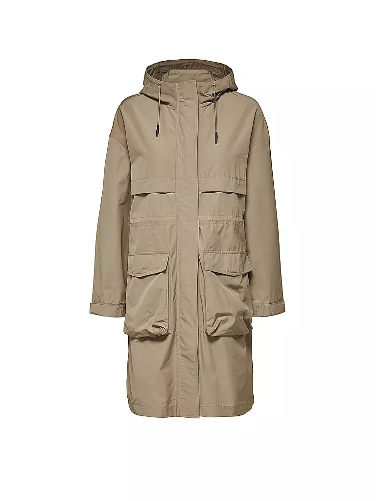 SELECTED FEMME | Parka "SLFSHOREDITCH" | beige