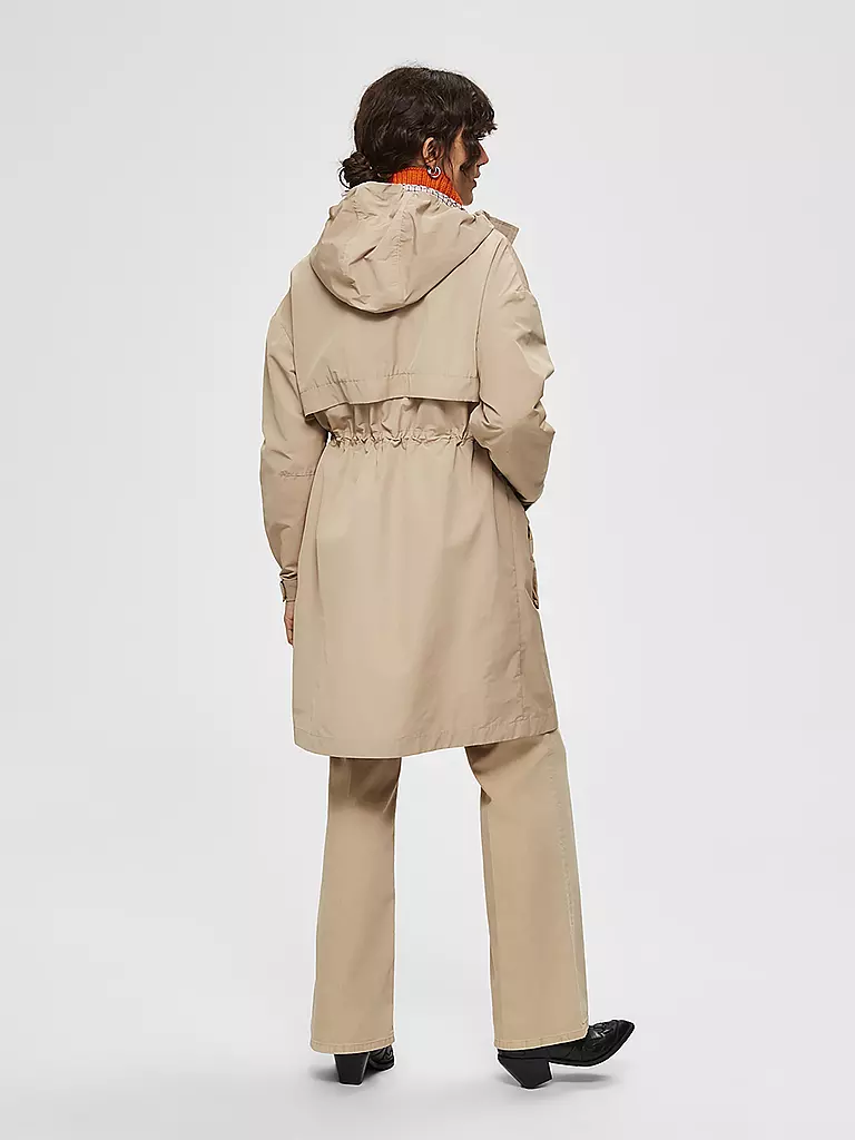 SELECTED FEMME | Parka "SLFSHOREDITCH" | beige