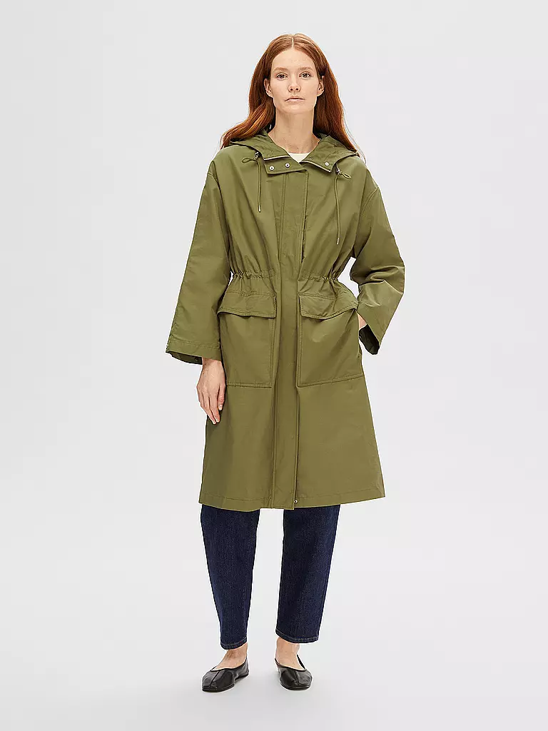 SELECTED FEMME | Parka SLFPHILINE | olive