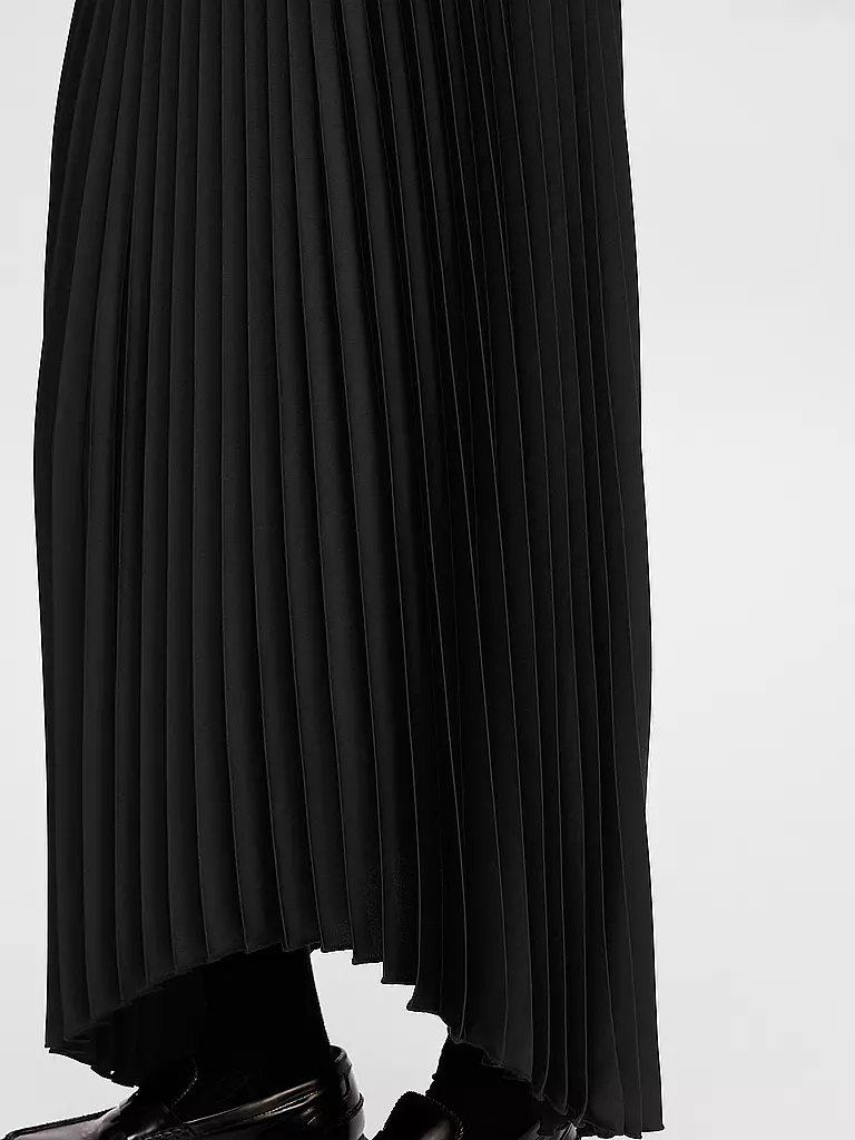 SELECTED FEMME | Plisseerock  SLFTINA | schwarz