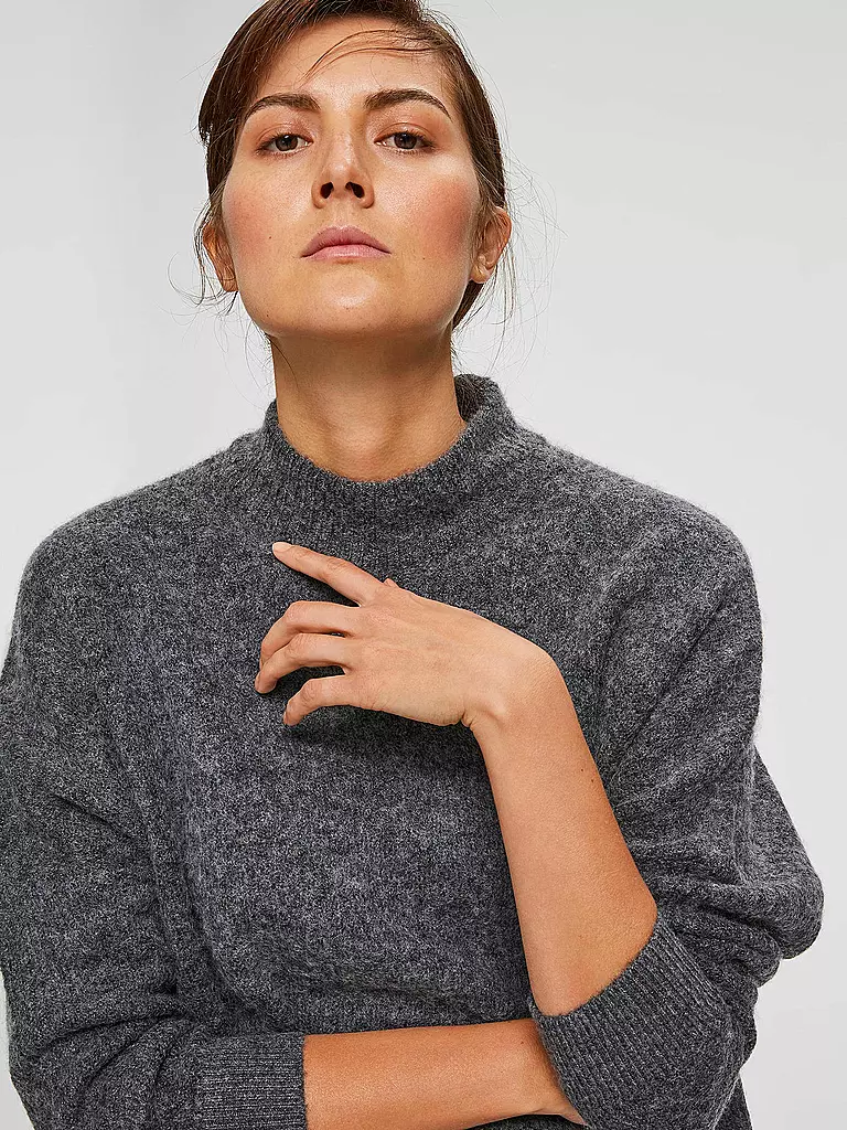 SELECTED FEMME | Pullover "SLFENICA" | grau