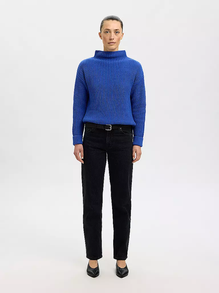 SELECTED FEMME | Pullover  | blau