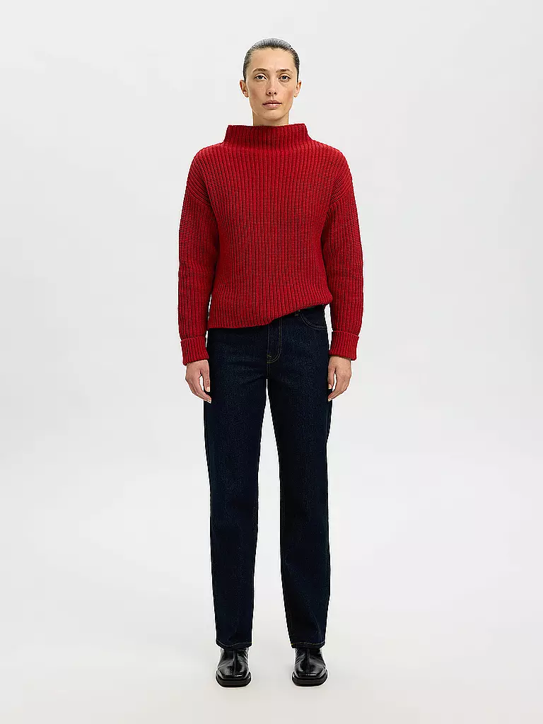 SELECTED FEMME | Pullover  | rot